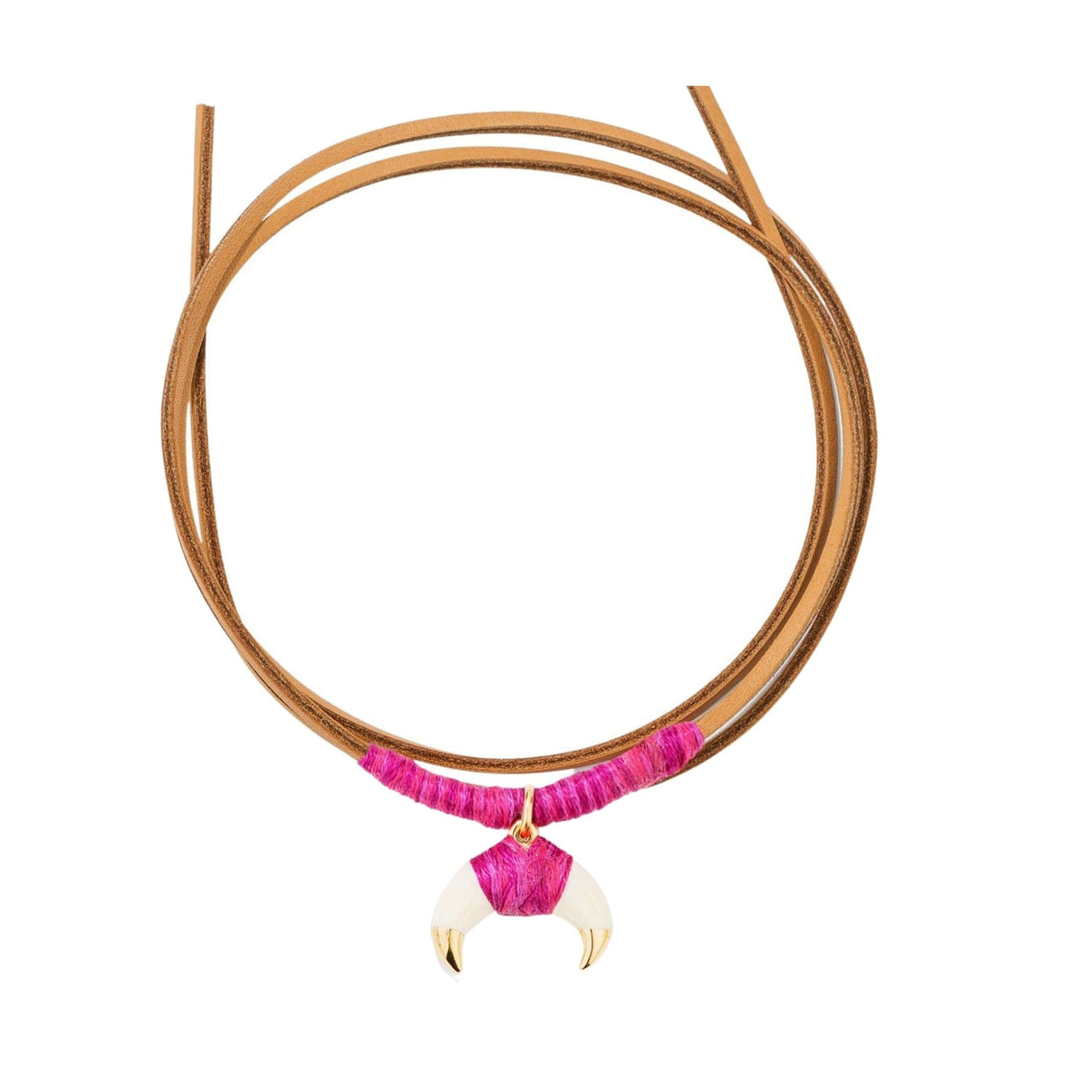 Collier Takayama Collier Baby Corne Pivoine - Pivoine