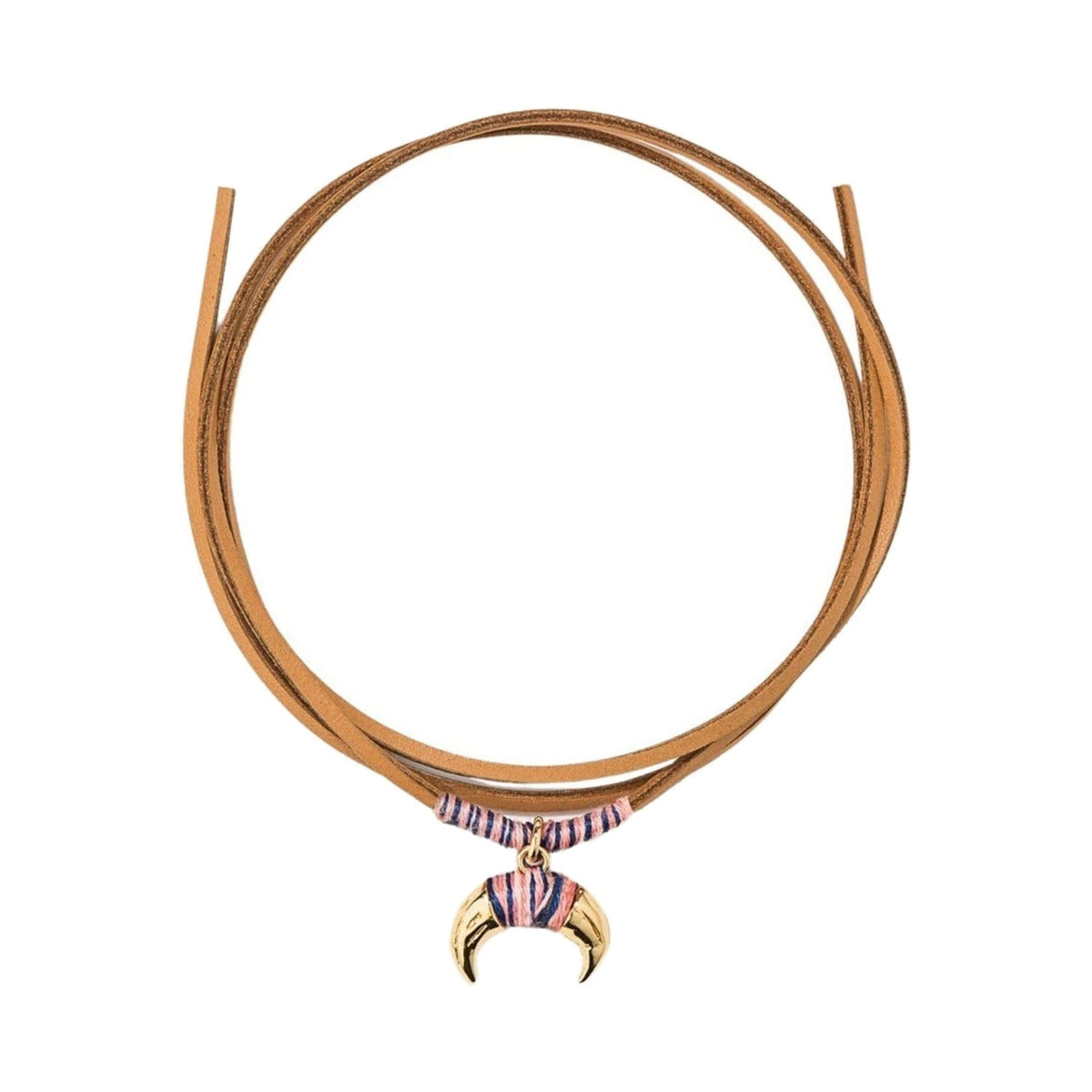 Collier Takayama Collier Baby Corne Metal Blossom - Doré