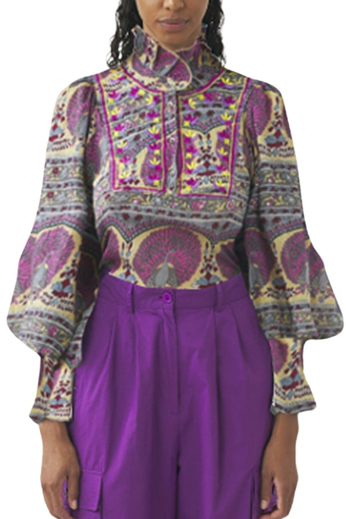 Blouse Tala - Yellow