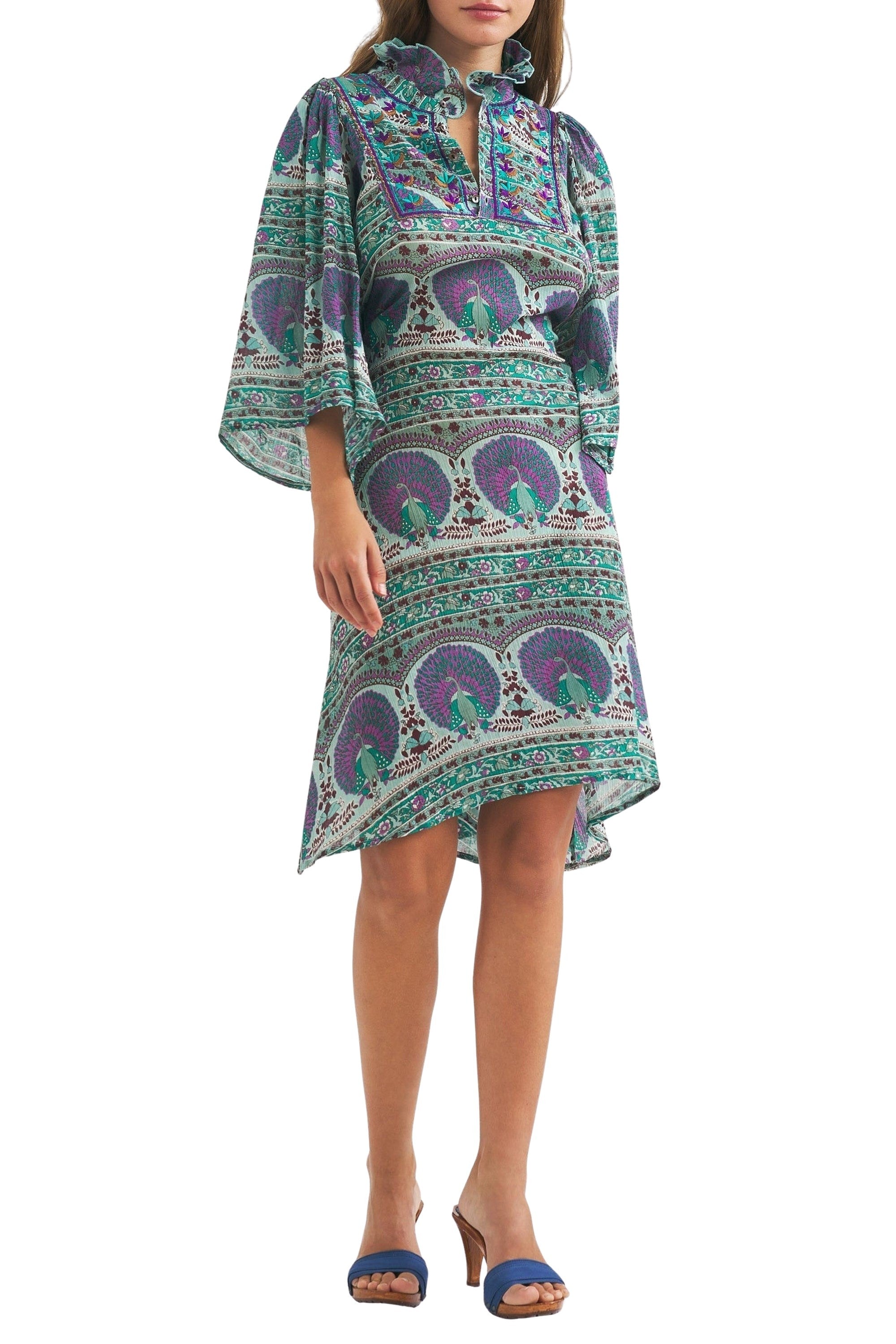 AQUA TALA MINIDRESS