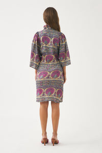YELLOW TALA MINIDRESS