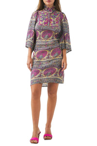 YELLOW TALA MINIDRESS