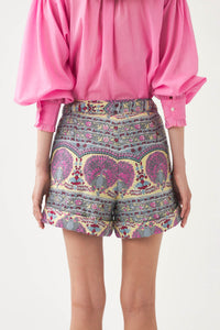 YELLOW TALA SHORT