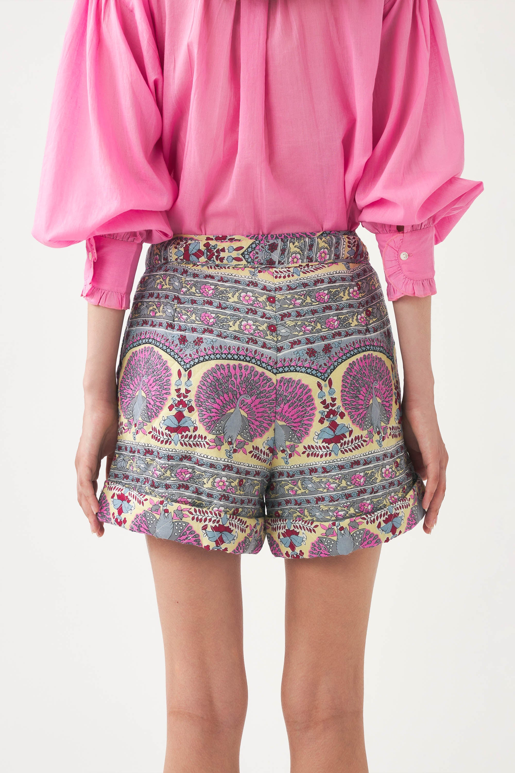 YELLOW TALA SHORT