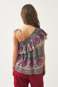 YELLOW TALA TOP