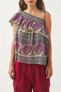 YELLOW TALA TOP