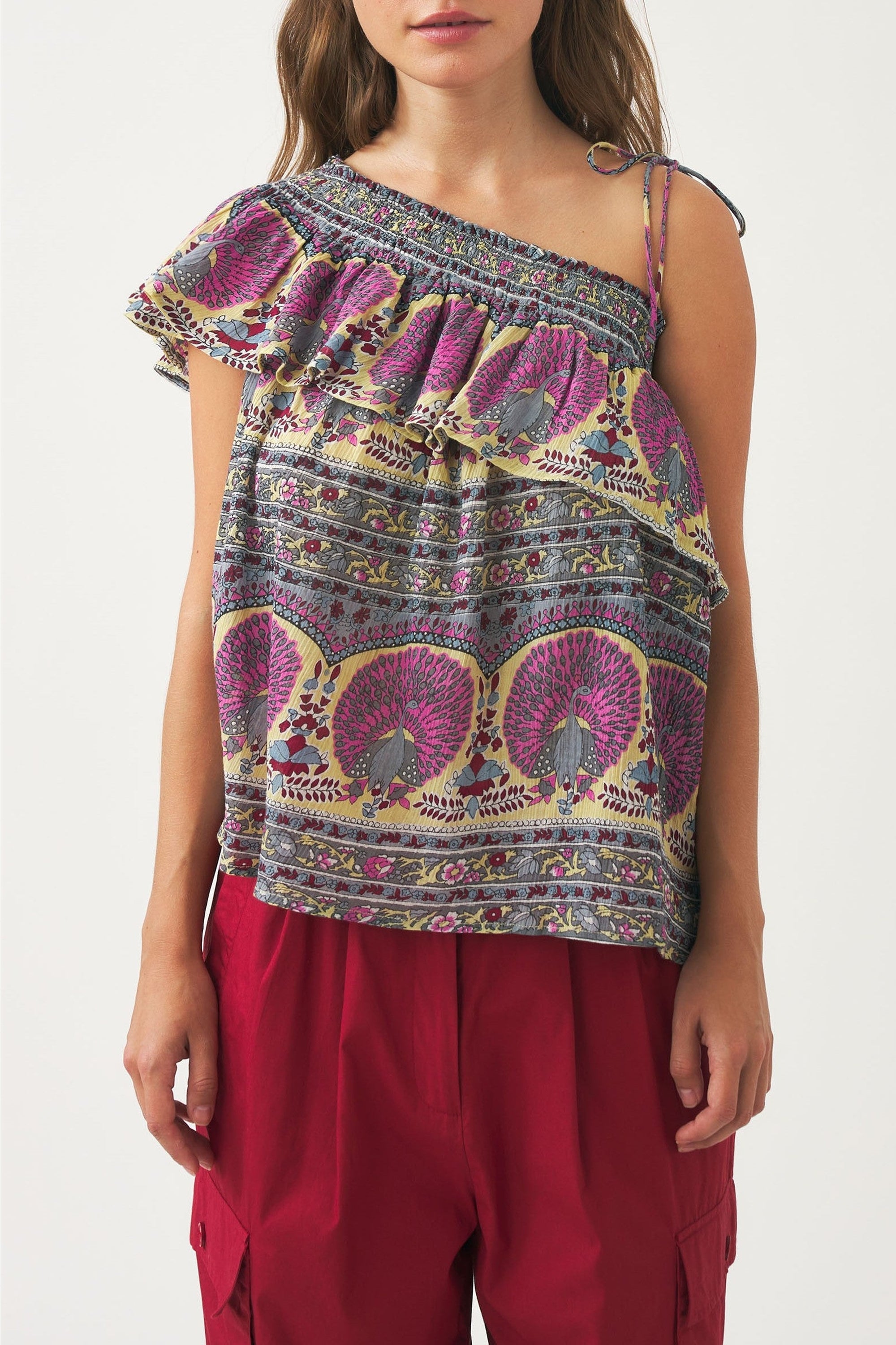 YELLOW TALA TOP