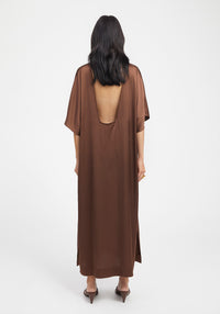 Talbot shirt dress - Chocolate