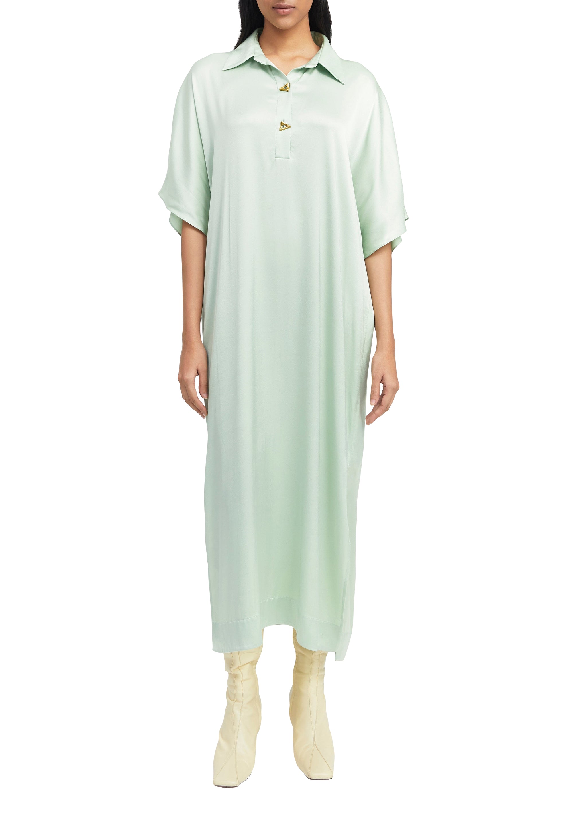 Robe midi Talbot - Jade