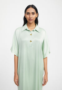 Robe midi Talbot - Jade