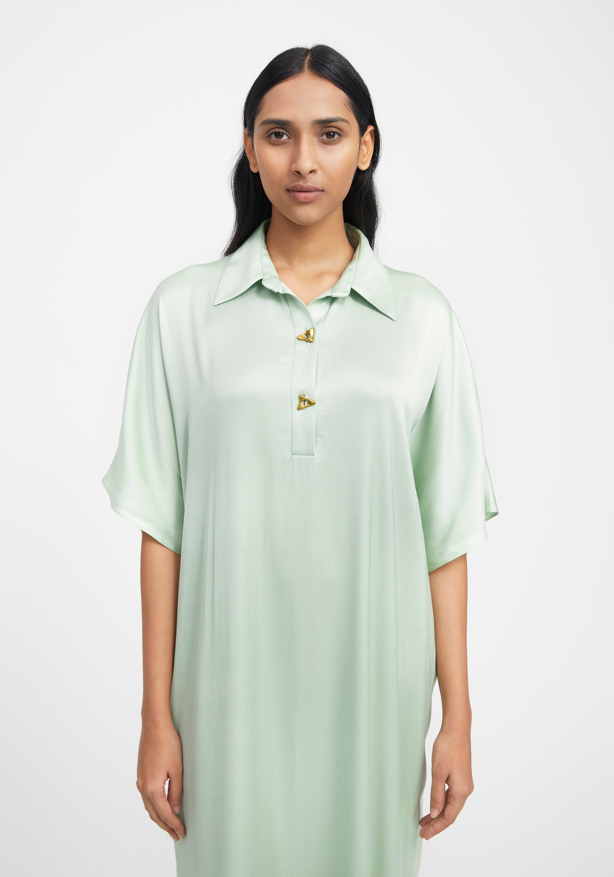 Robe midi Talbot - Jade