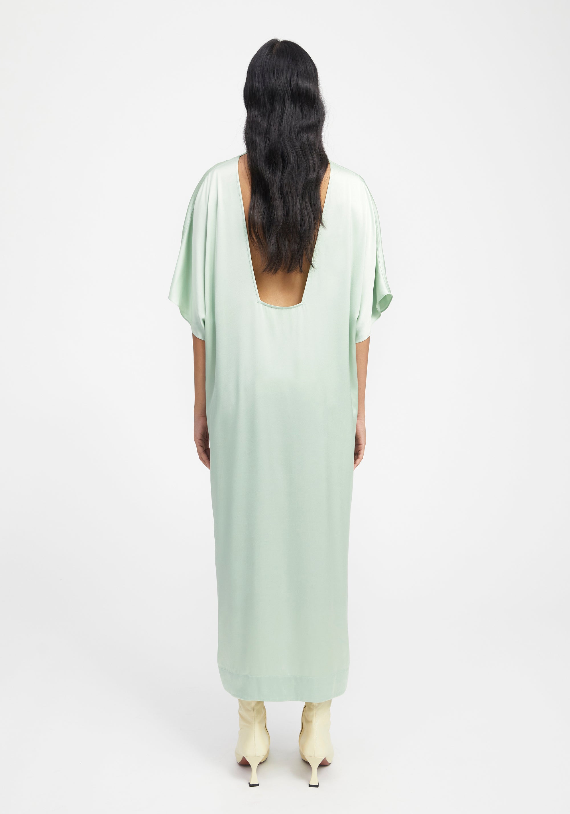 Robe midi Talbot - Jade