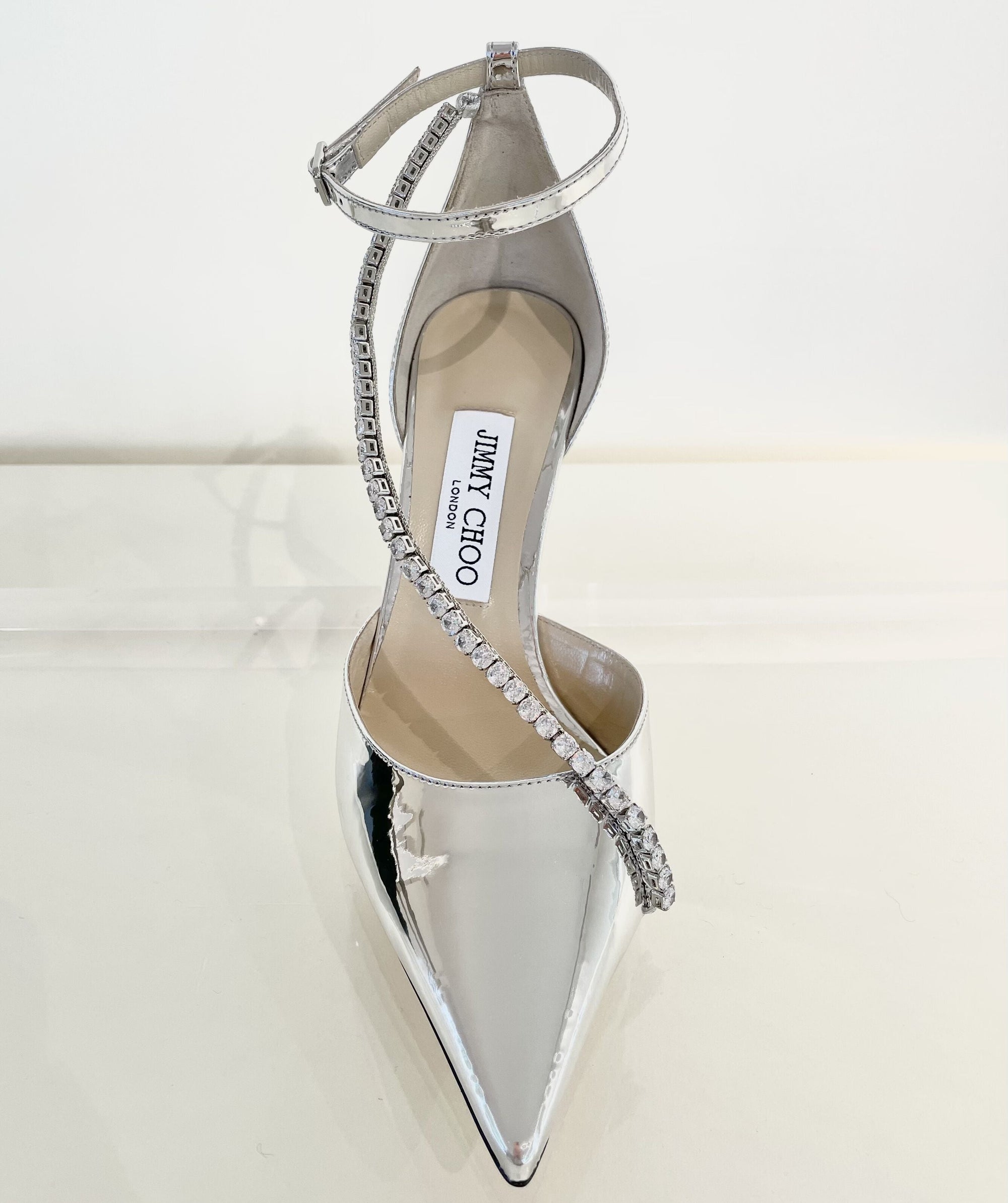 ZNO STOCK 0 DJV 10/10 ST 100% Price 190 / Reco 200 SILVER Shoe TALIKA 85