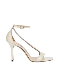 Talika 100 leather sandals - Milk