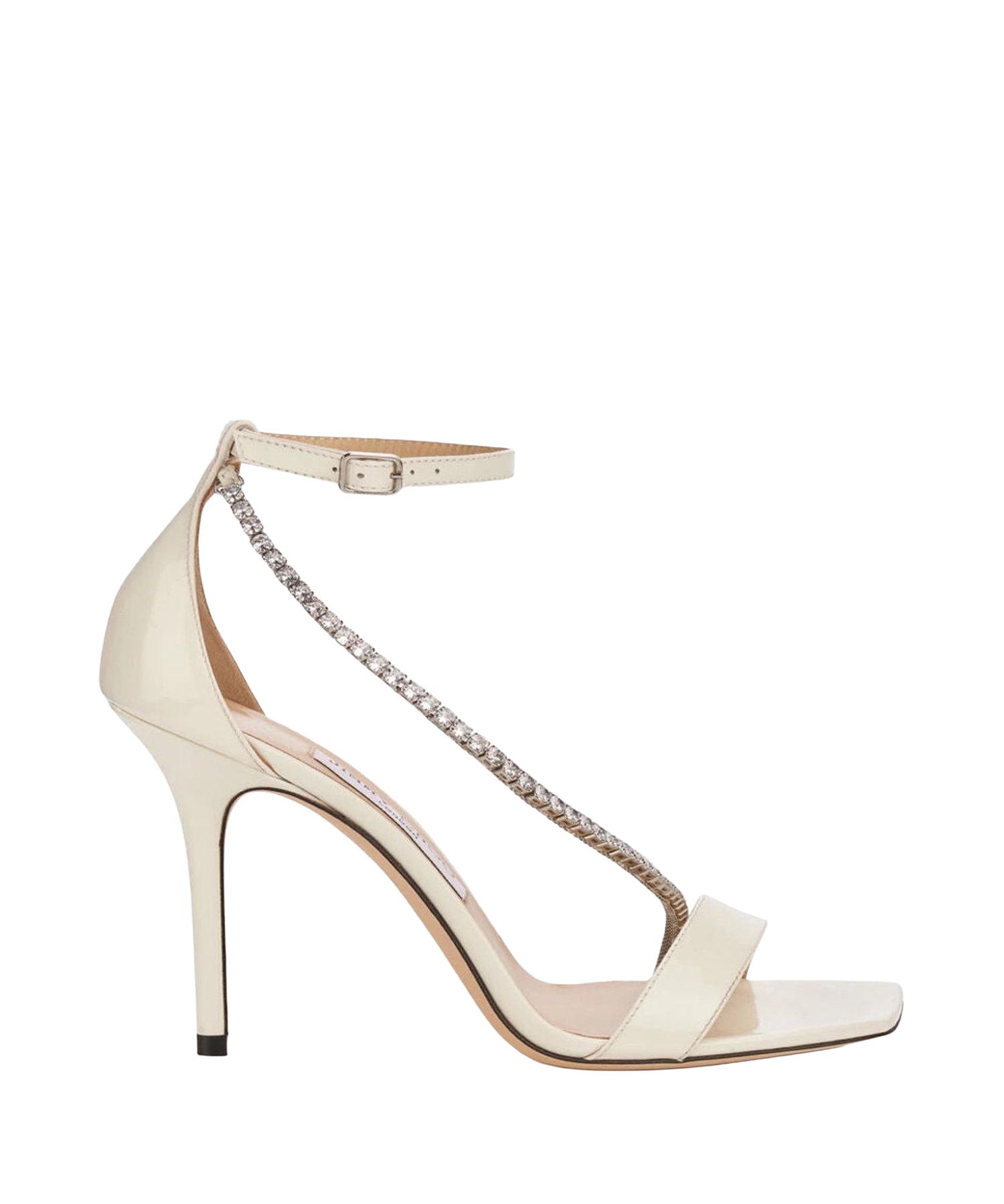 Talika 100 leather sandals - Milk