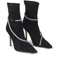 ZNO STOCK 0 DJV 0/0 0 Price 0 / Reco 280 BLACK Boot TALIKA STR 100