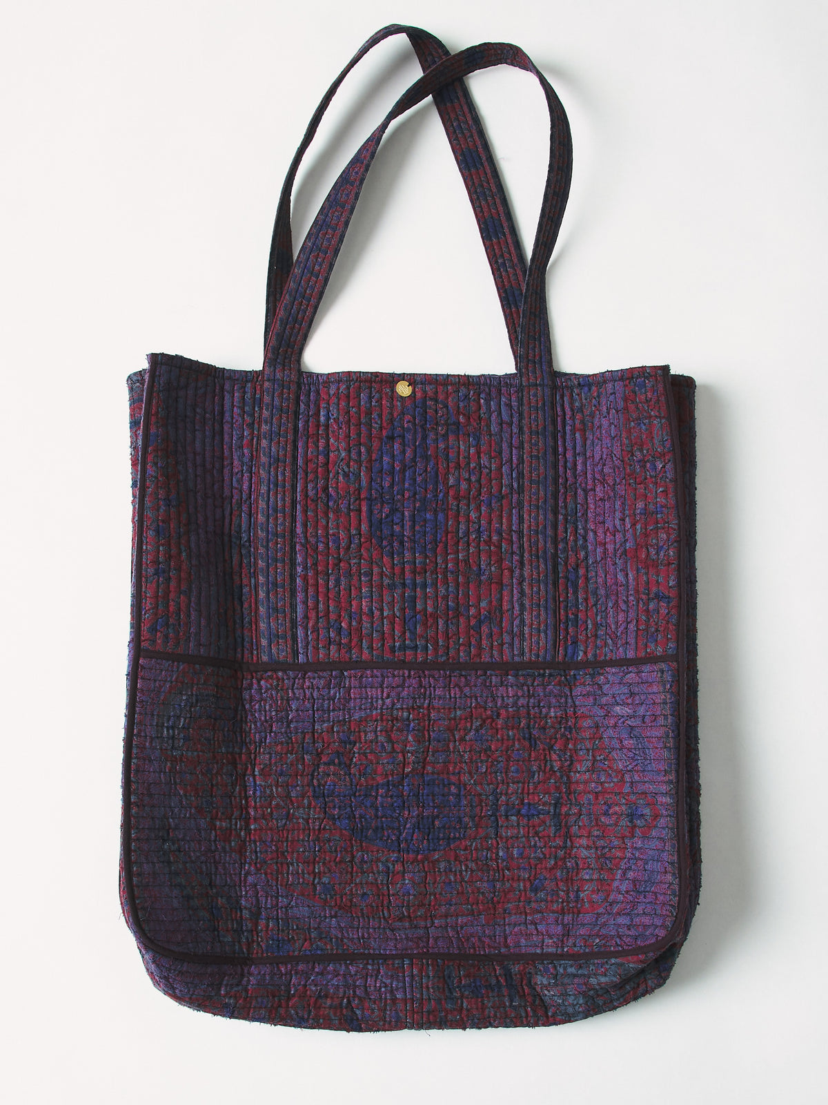 Cabas Tamari - Burgundy
