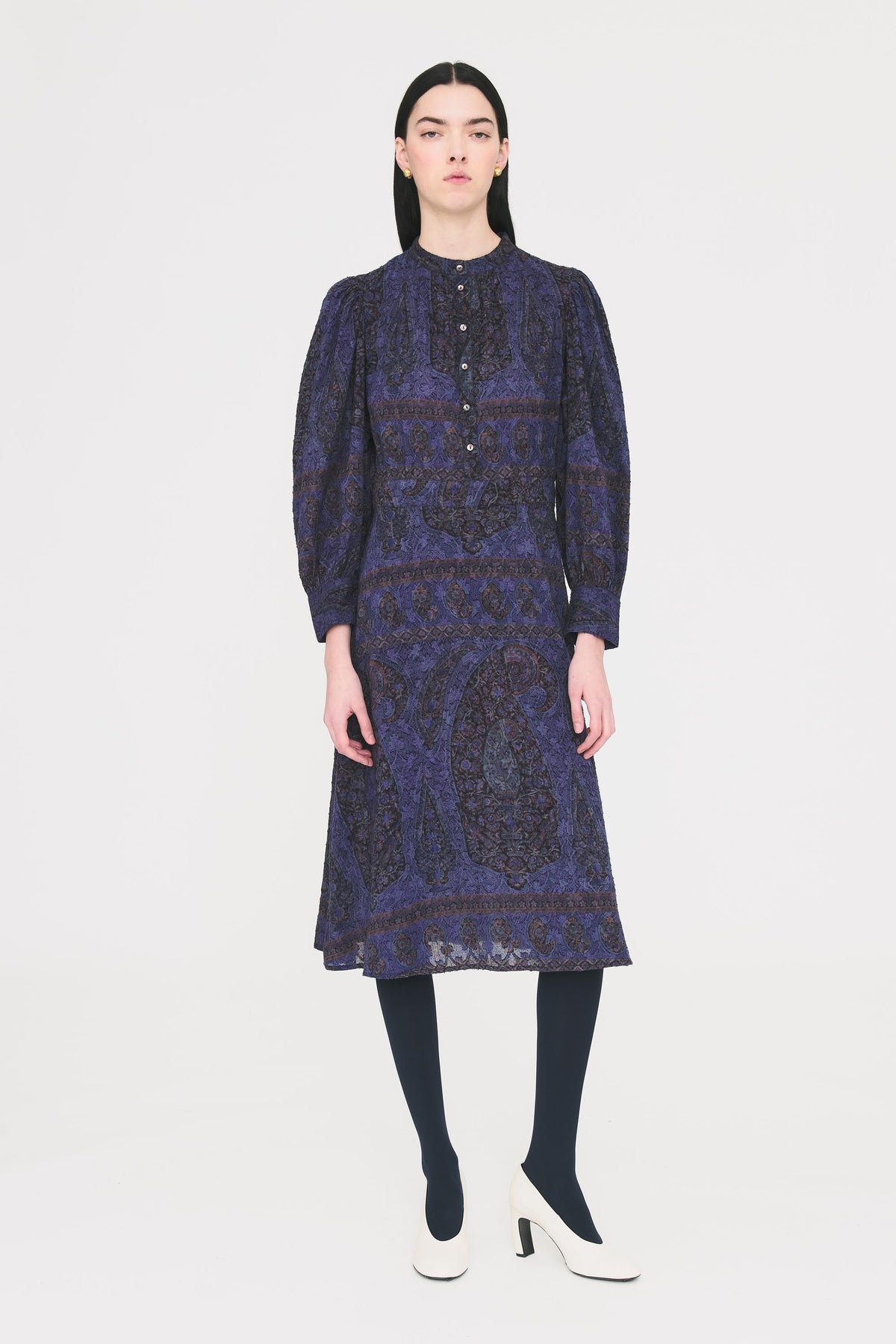Robe Tamari - Navy