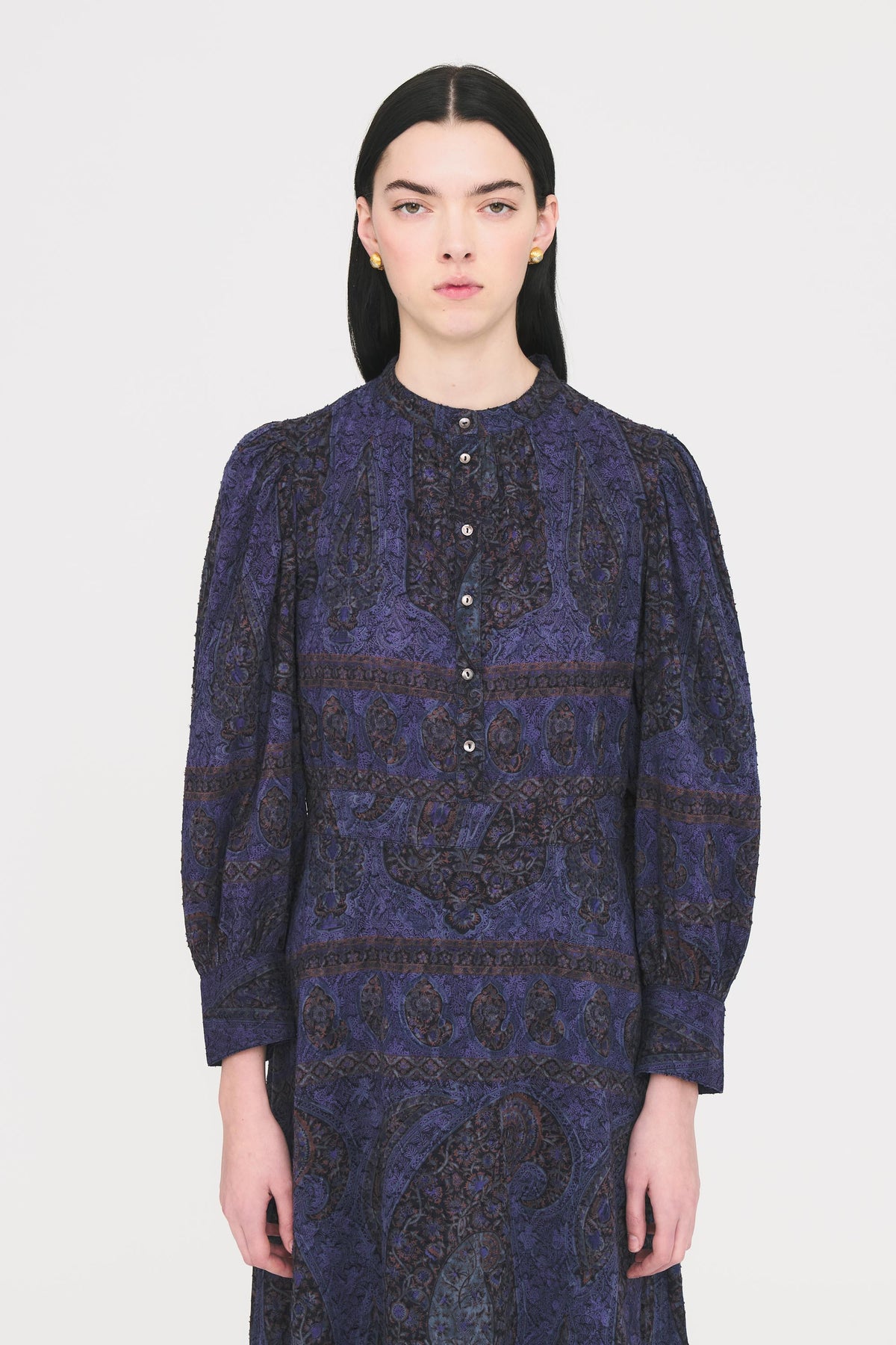 Robe Tamari - Navy