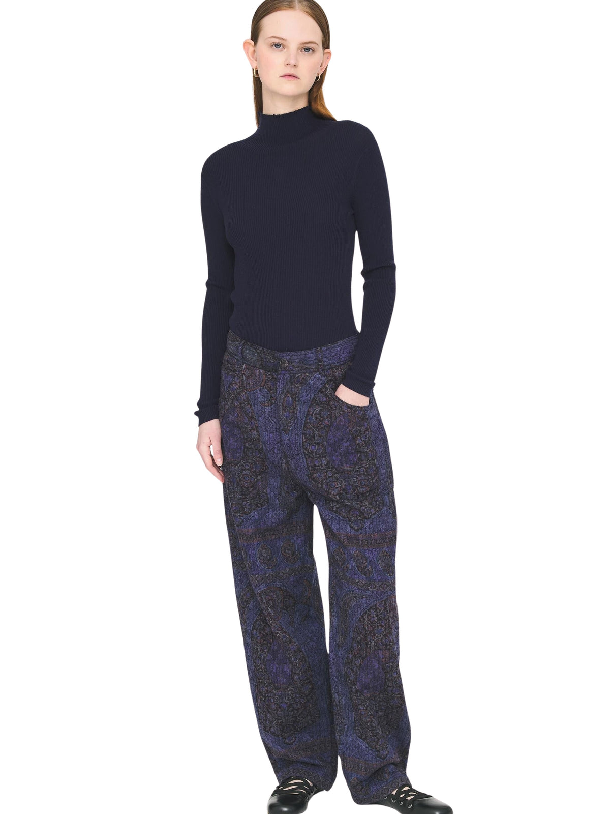 Pantalon Tamari - Navy