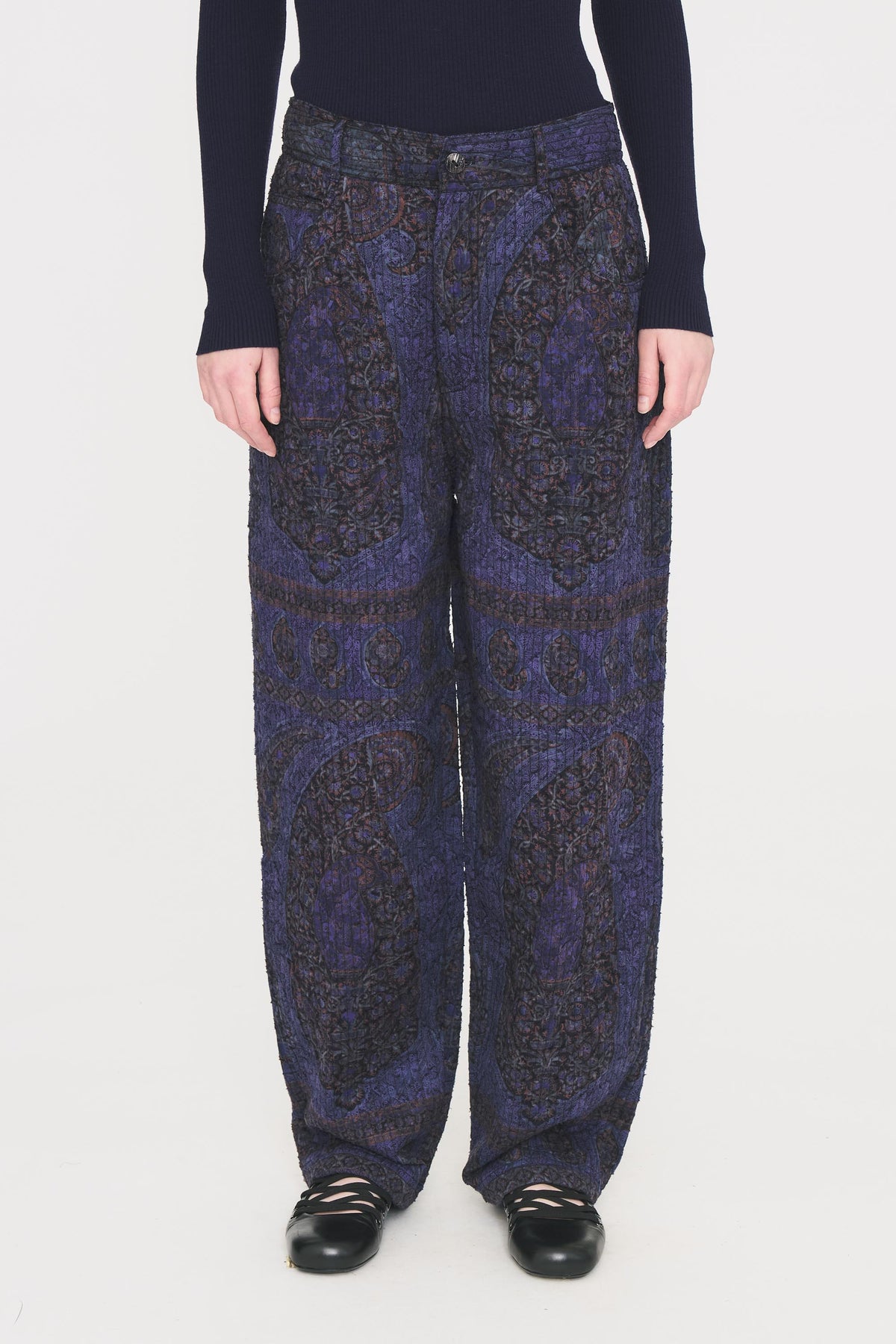 Pantalon Tamari - Navy