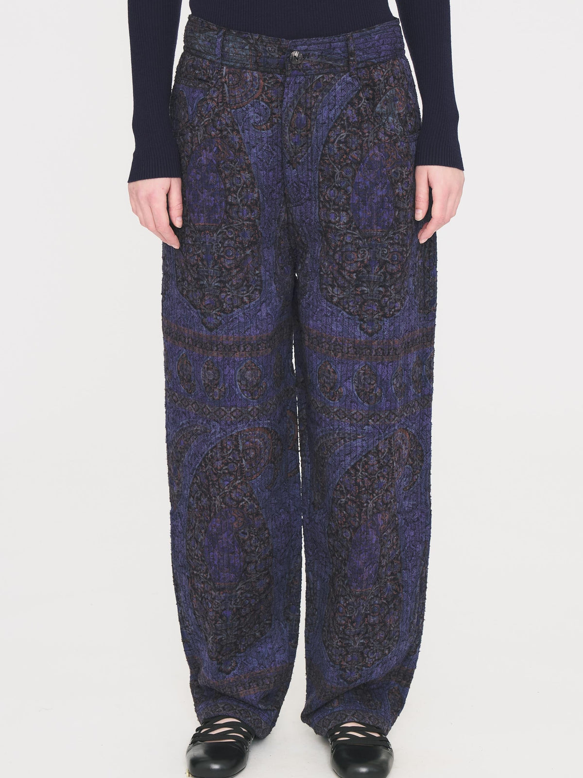 Pantalon Tamari - Navy