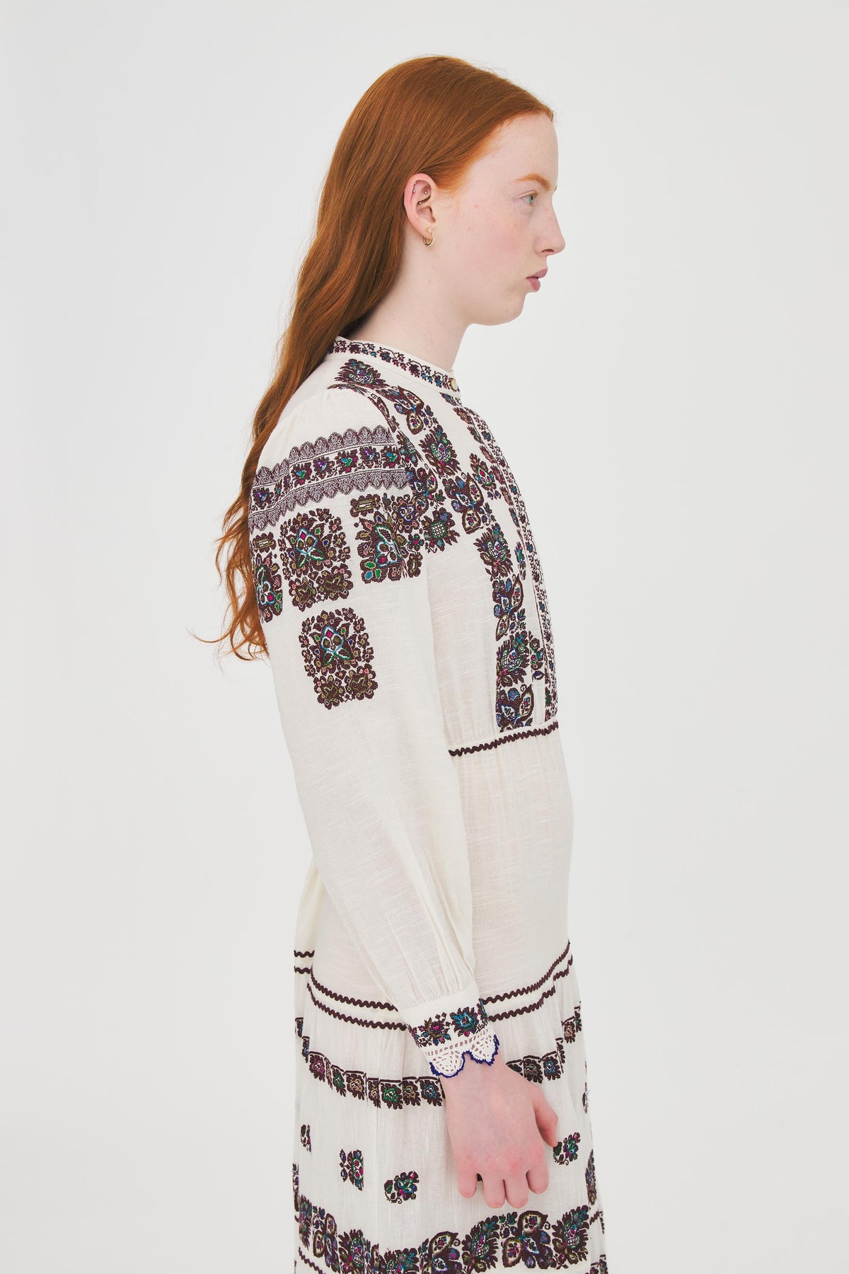 Robe longue Tami - Cream
