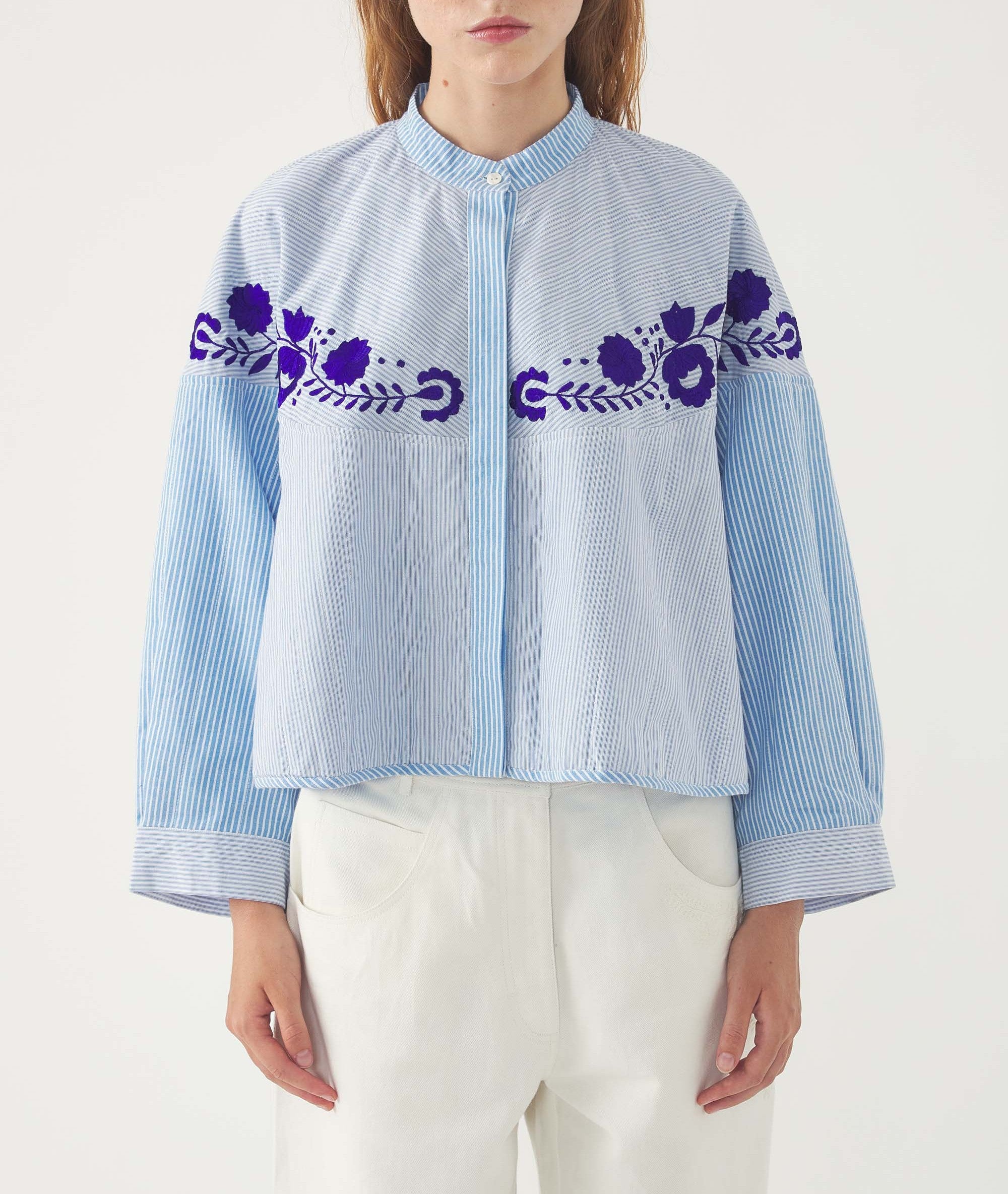 BLUE TAMIR JACKET
