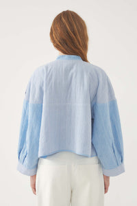 BLUE TAMIR JACKET