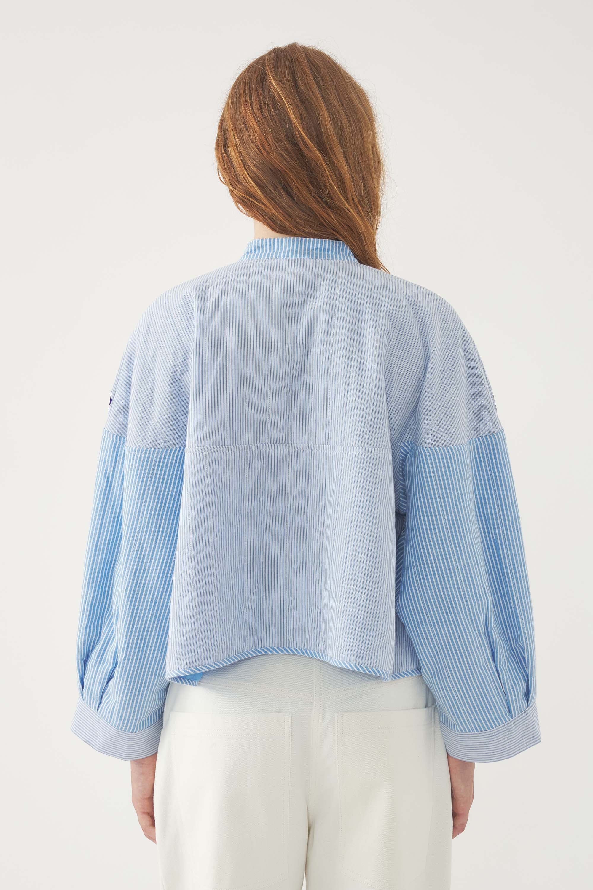 BLUE TAMIR JACKET