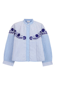 BLUE TAMIR JACKET