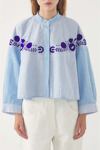 BLUE TAMIR JACKET