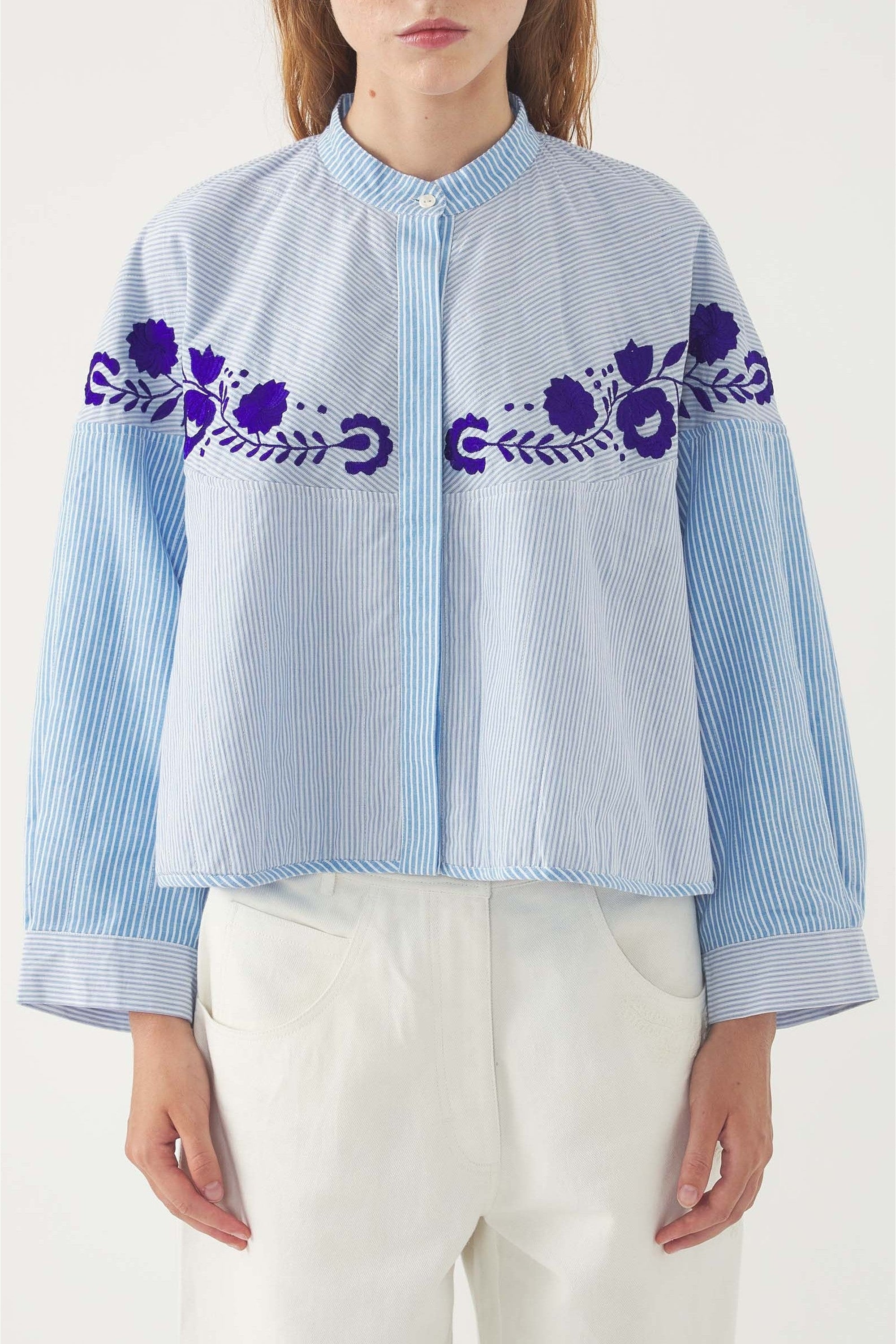 BLUE TAMIR JACKET