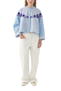 BLUE TAMIR JACKET