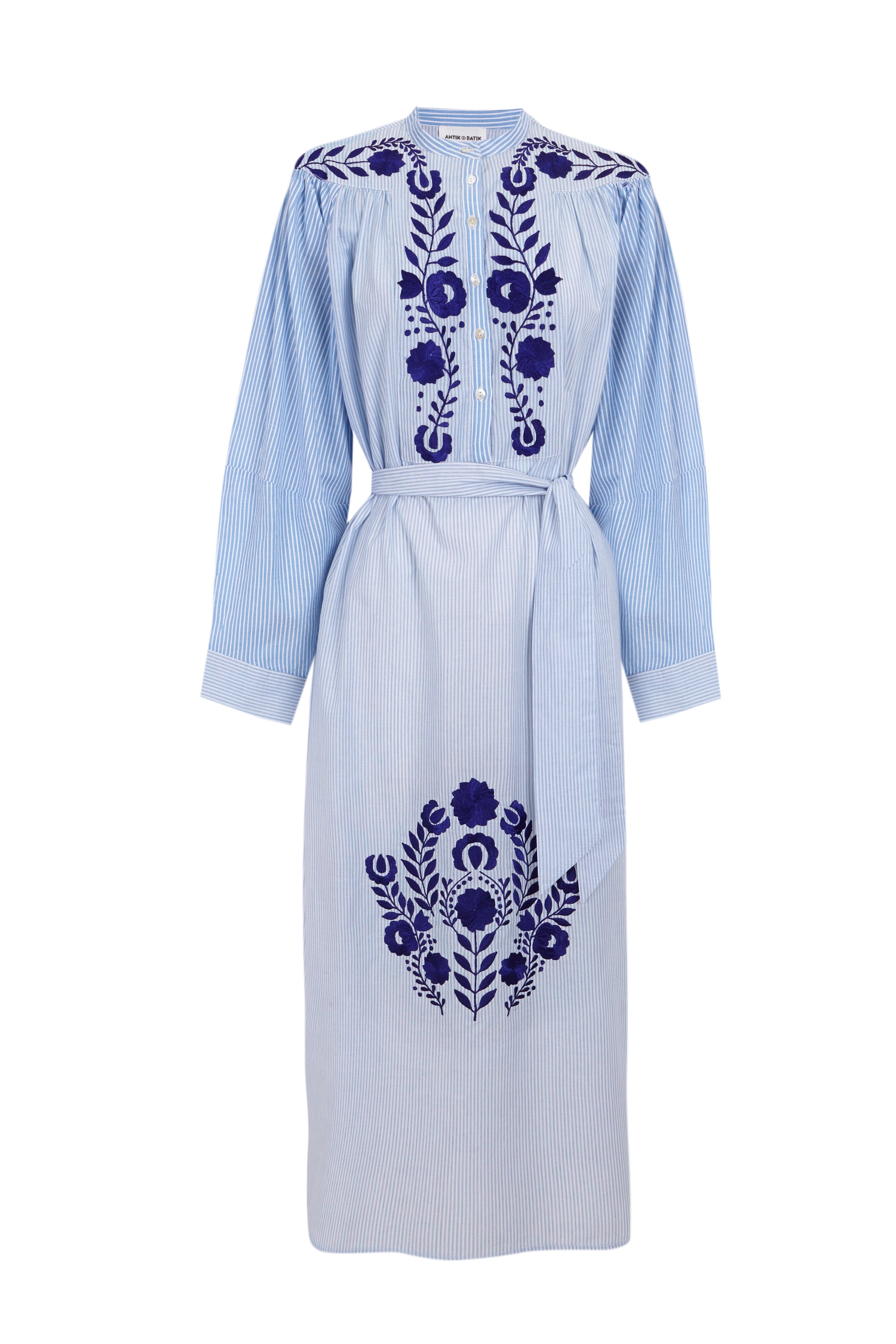 BLUE TAMIR LONGDRESS