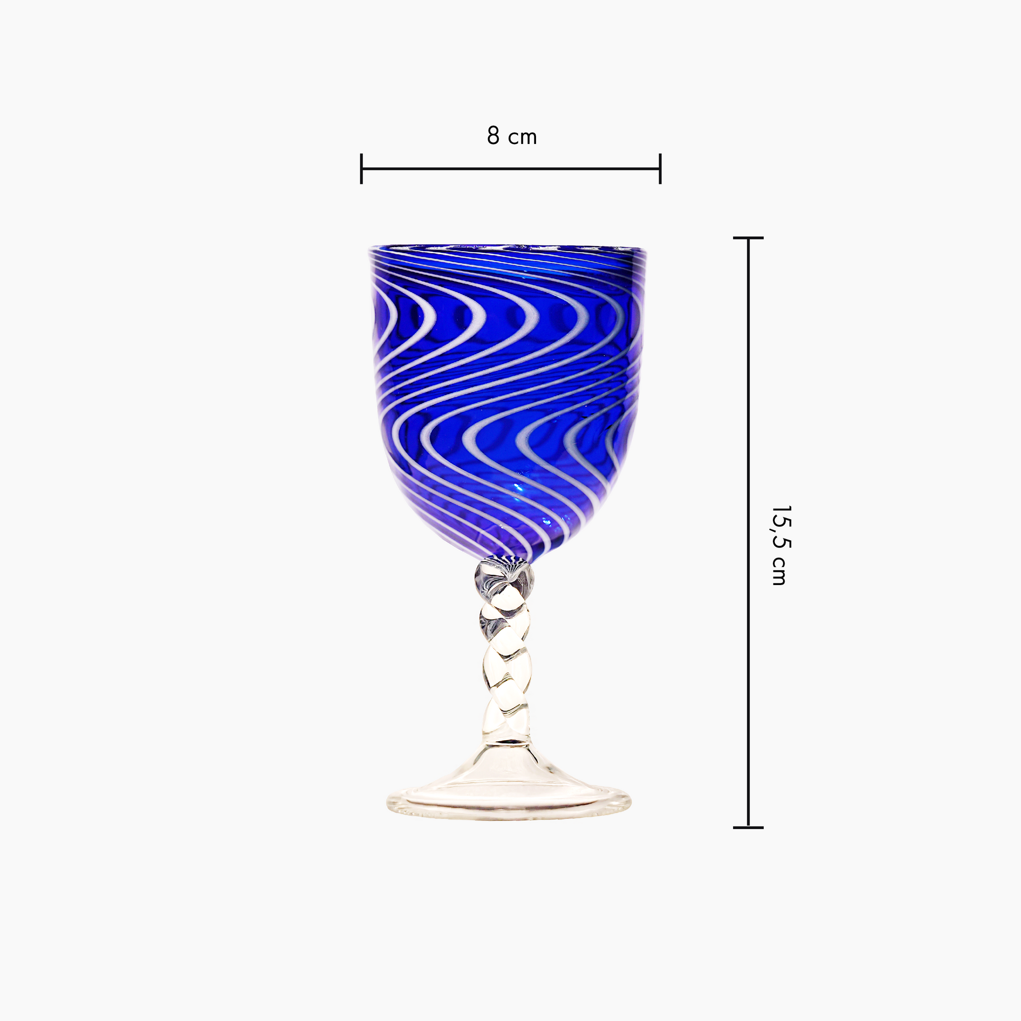 Bleu Verres - Bleu