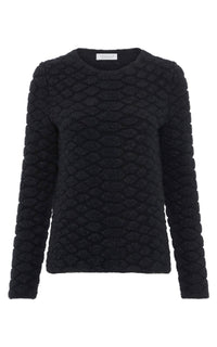BAD COLOR Black / Pull Tansey en cachemire - Black