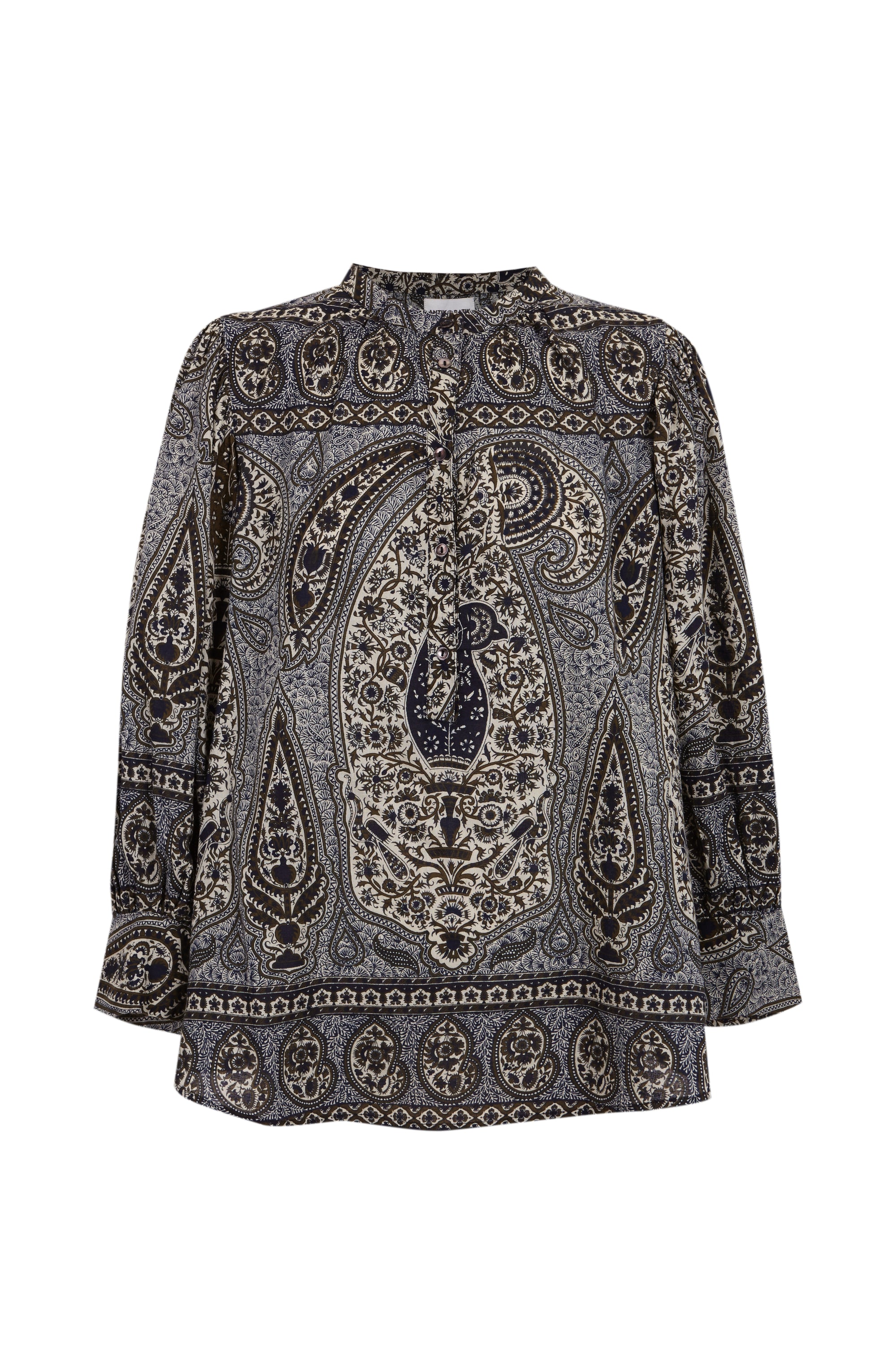 BLACK TAYA BLOUSE