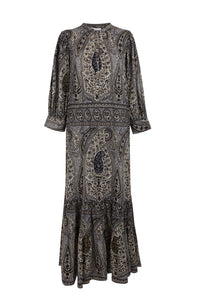 BLACK TAYA DRESS