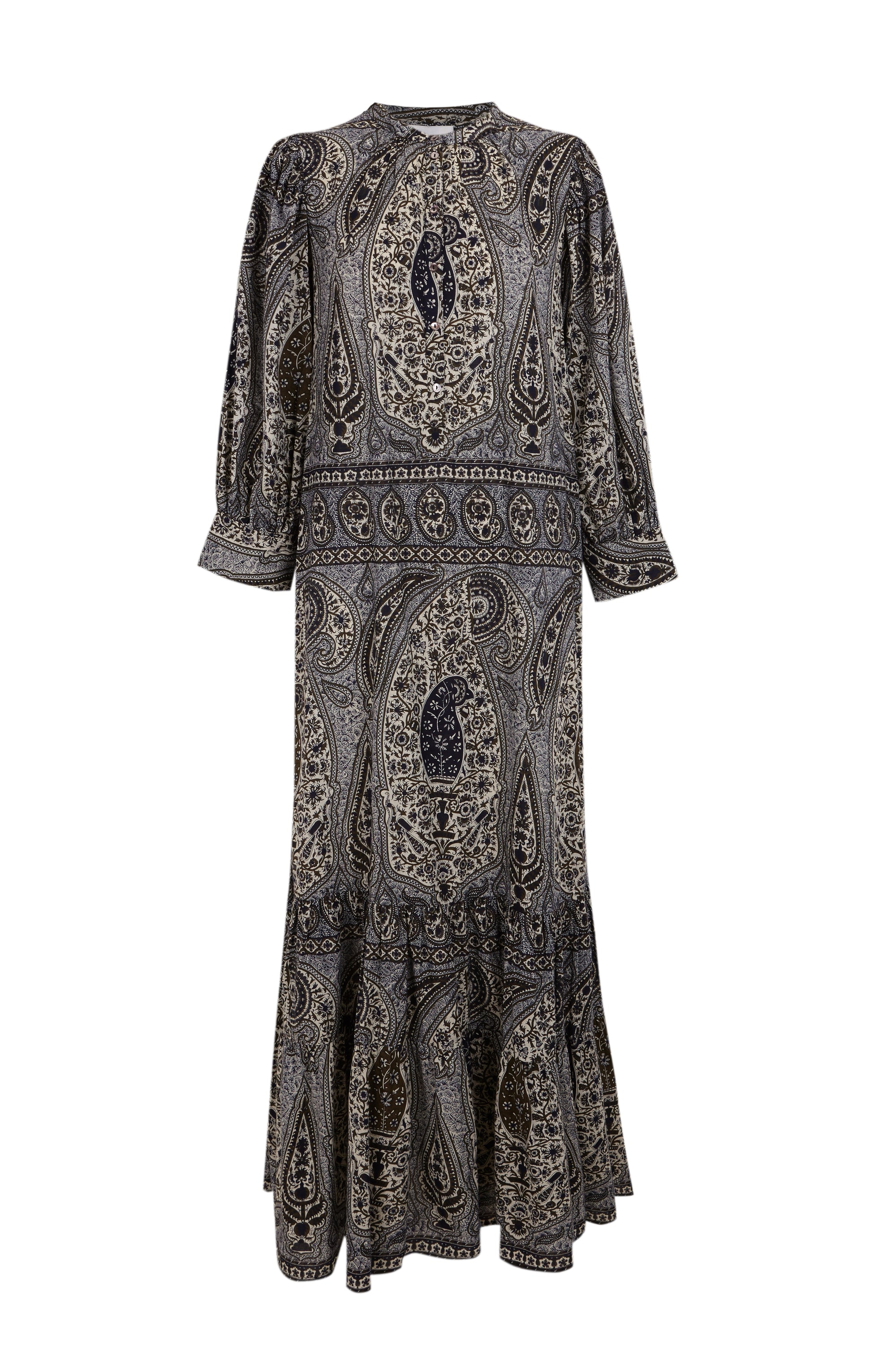 BLACK TAYA DRESS