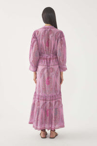 PINK TAYA DRESS