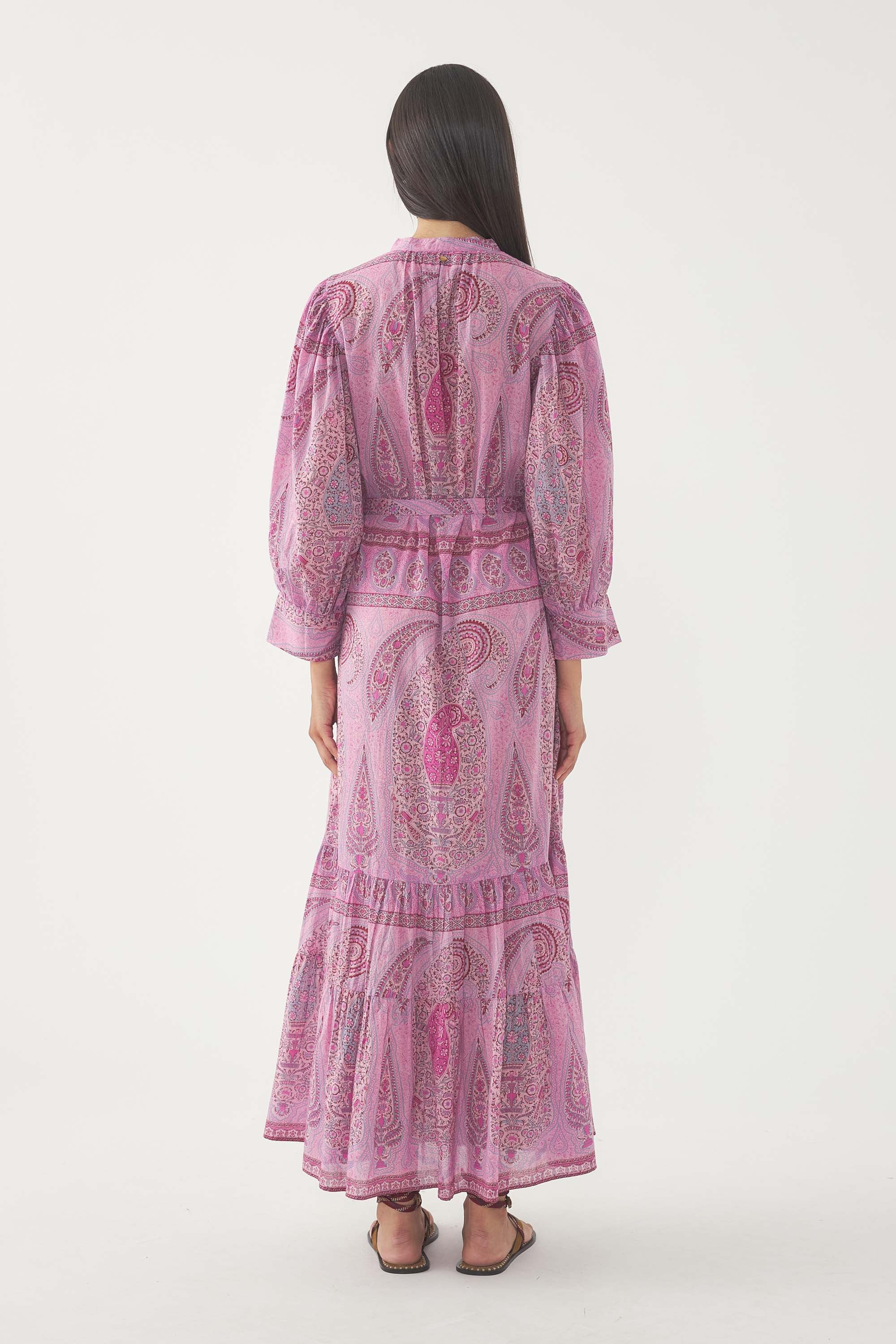 PINK TAYA DRESS