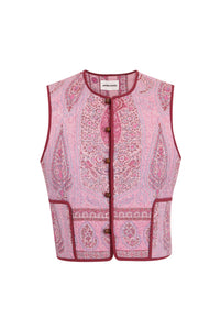 PINK TAYA GILET