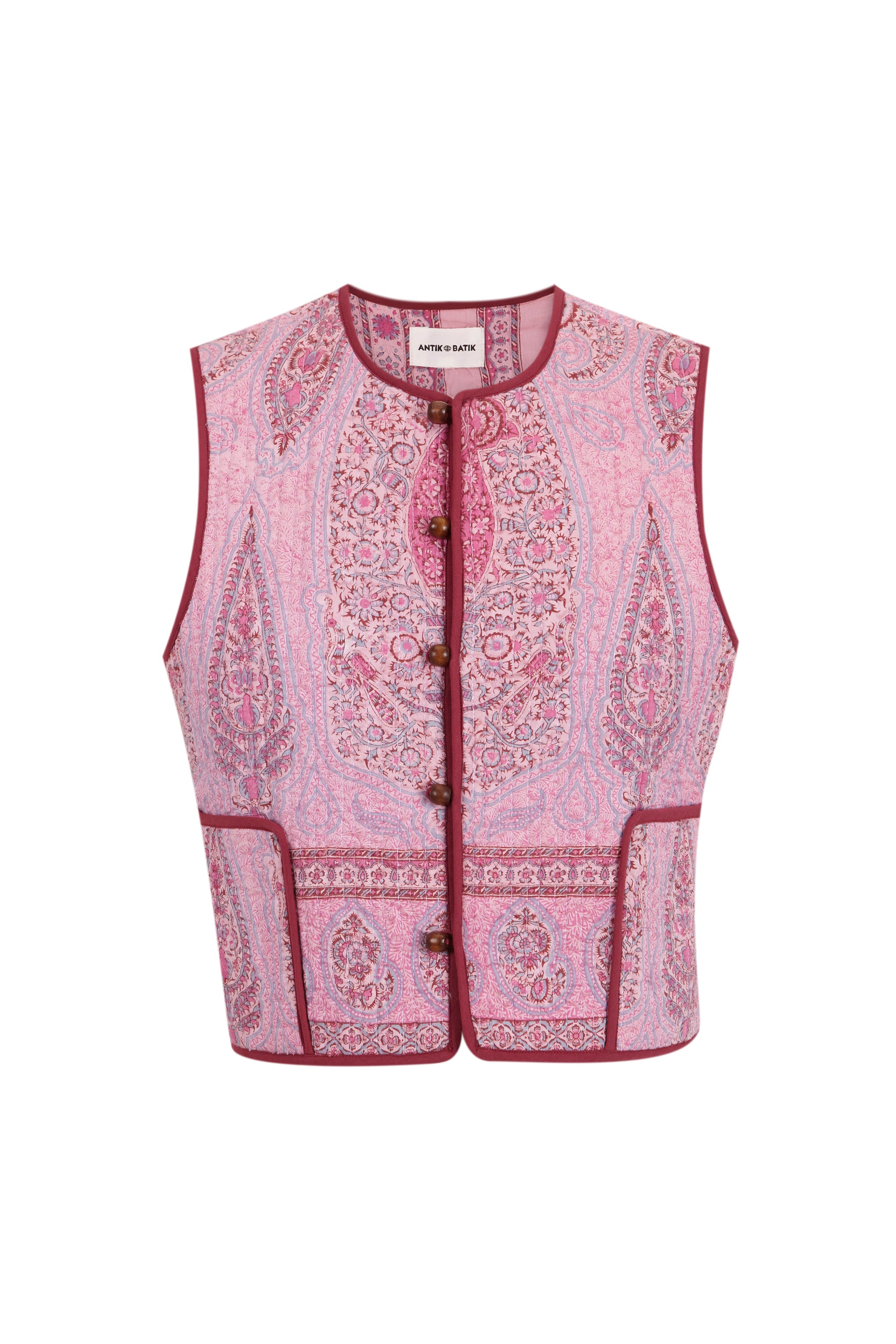 PINK TAYA GILET