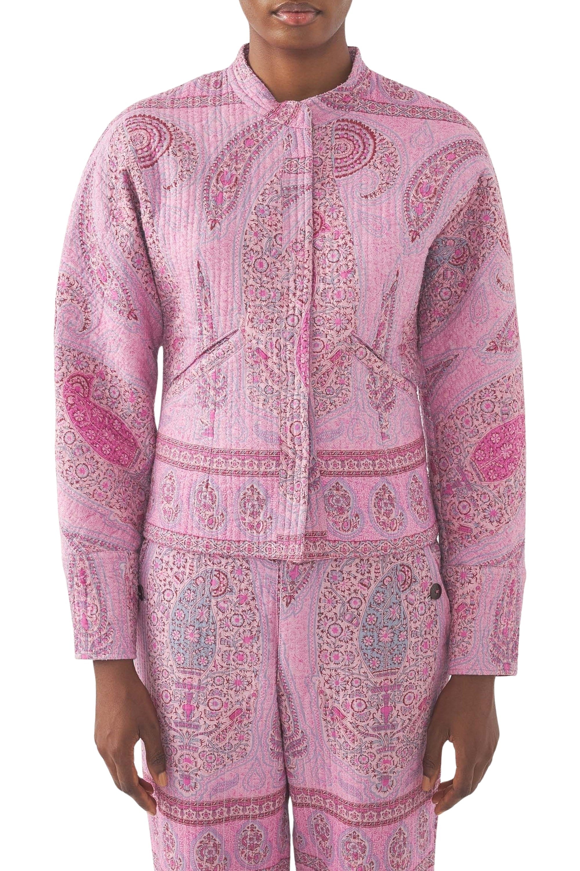 PINK TAYA JACKET