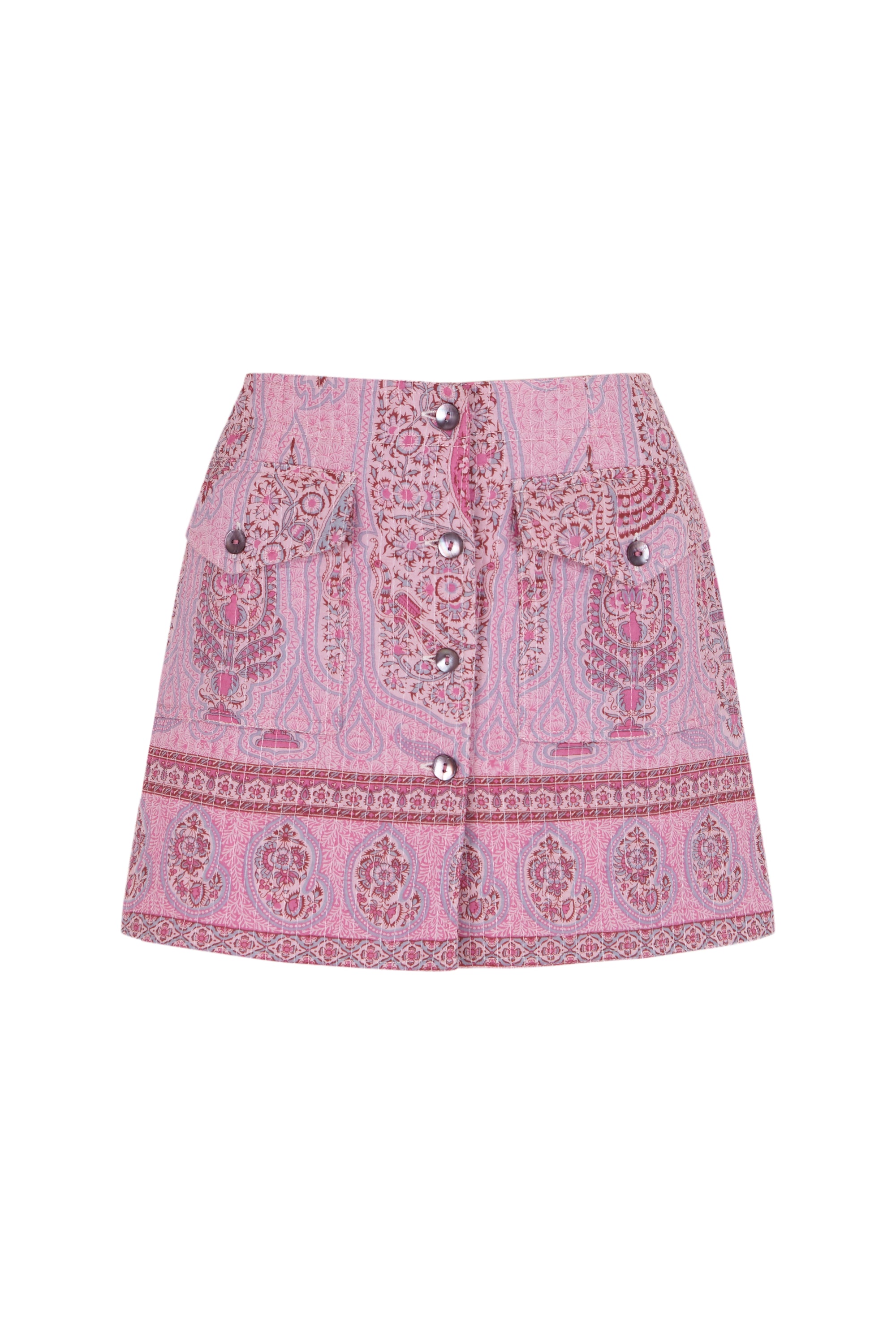 PINK TAYA MINI SKIRT