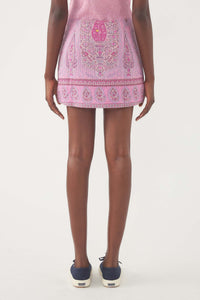 PINK TAYA MINI SKIRT