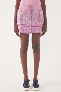 PINK TAYA MINI SKIRT
