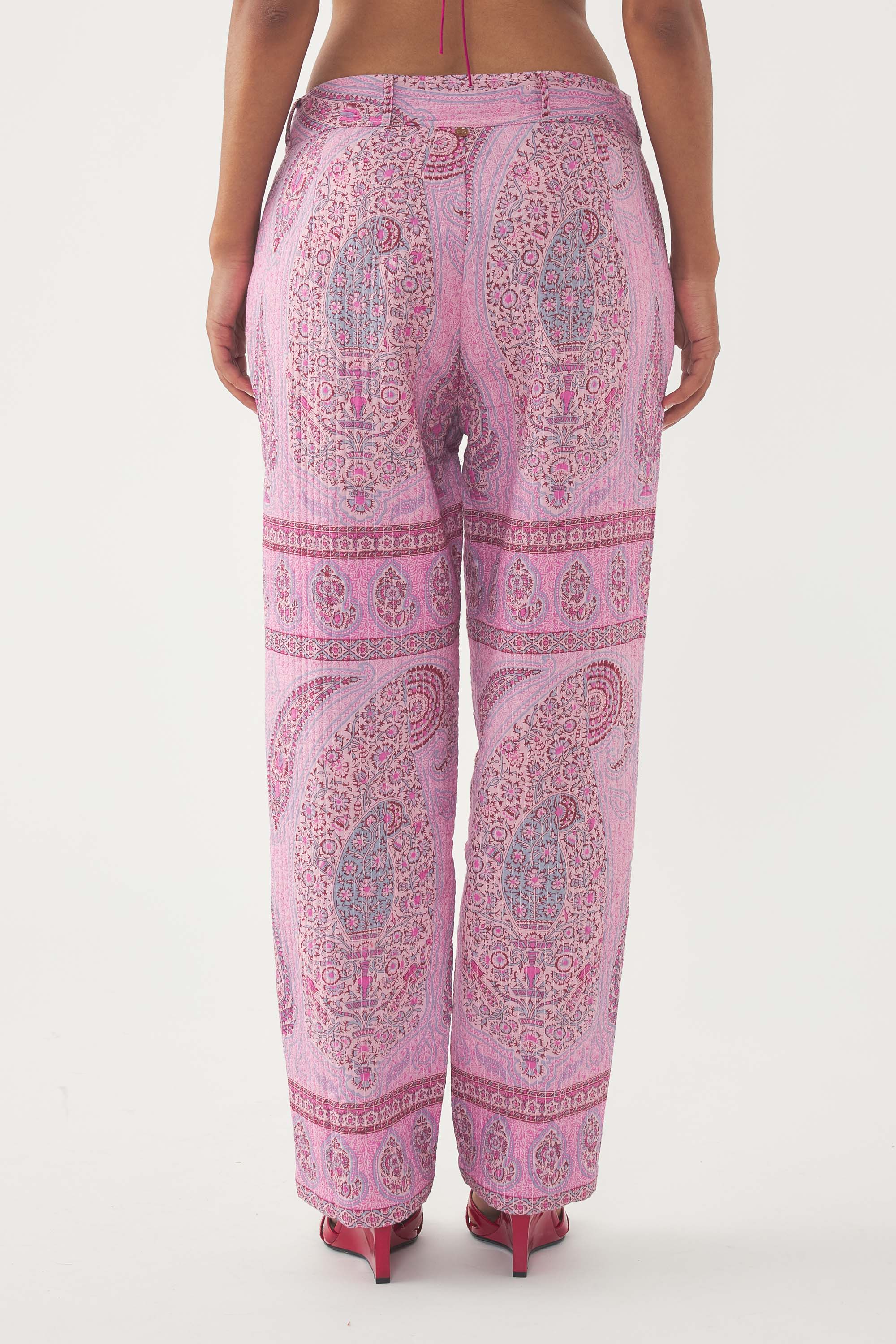 PINK TAYA PANT