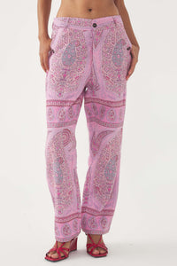 PINK TAYA PANT